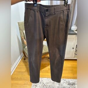 Plaid & Plain Chino Pants 32x32